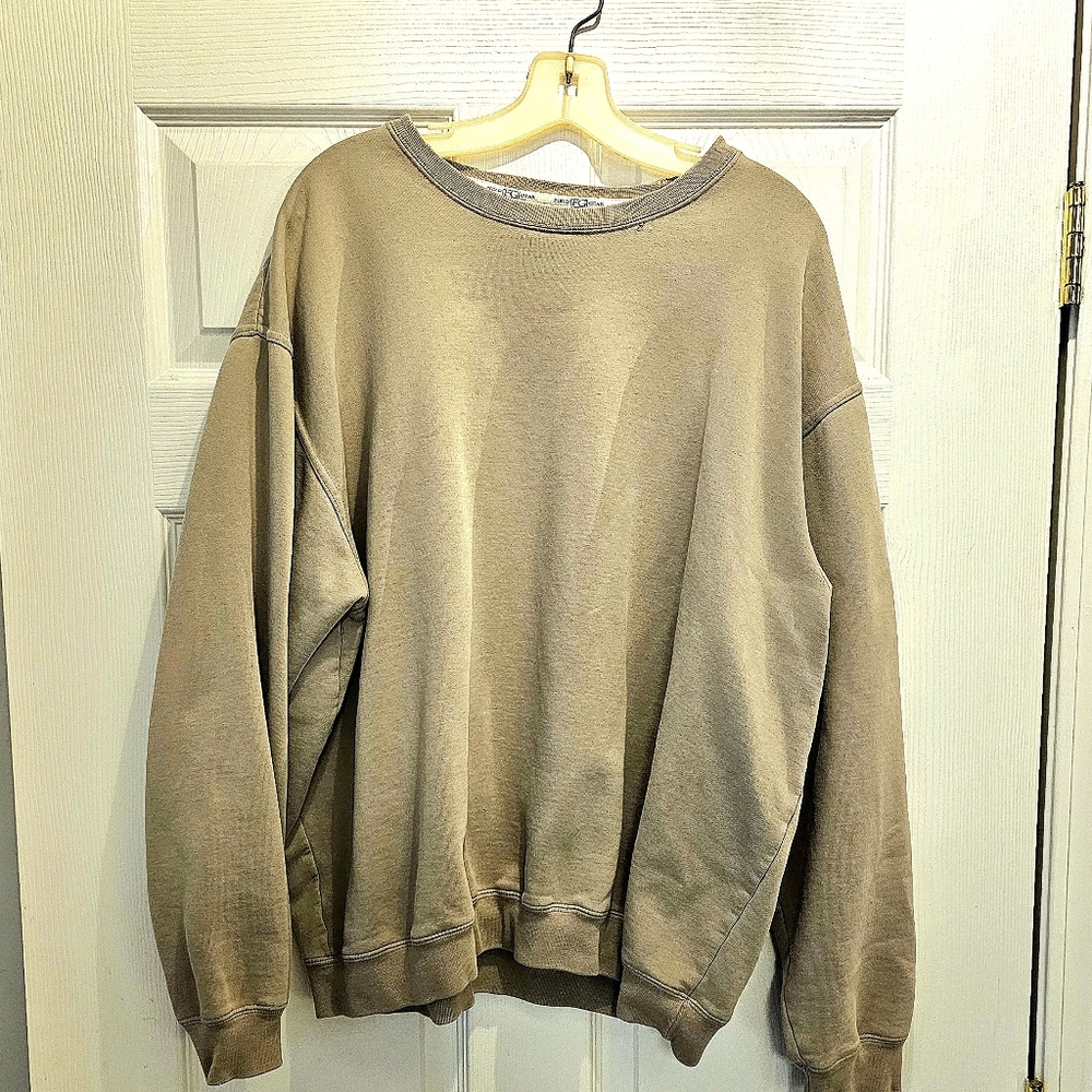 Marshall Field Gear Men's Tan Sweatshirt
